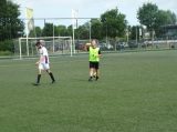 SJO B.D.C. JO18-1 S.K.N.W.K. JO19-1/JO17-1 (oefen) seizoen 2022-2023 (25/83)